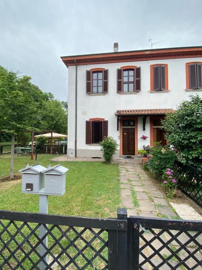 Crespi D'Adda A "Colori" Villa Capriate San Gervasio Eksteriør billede