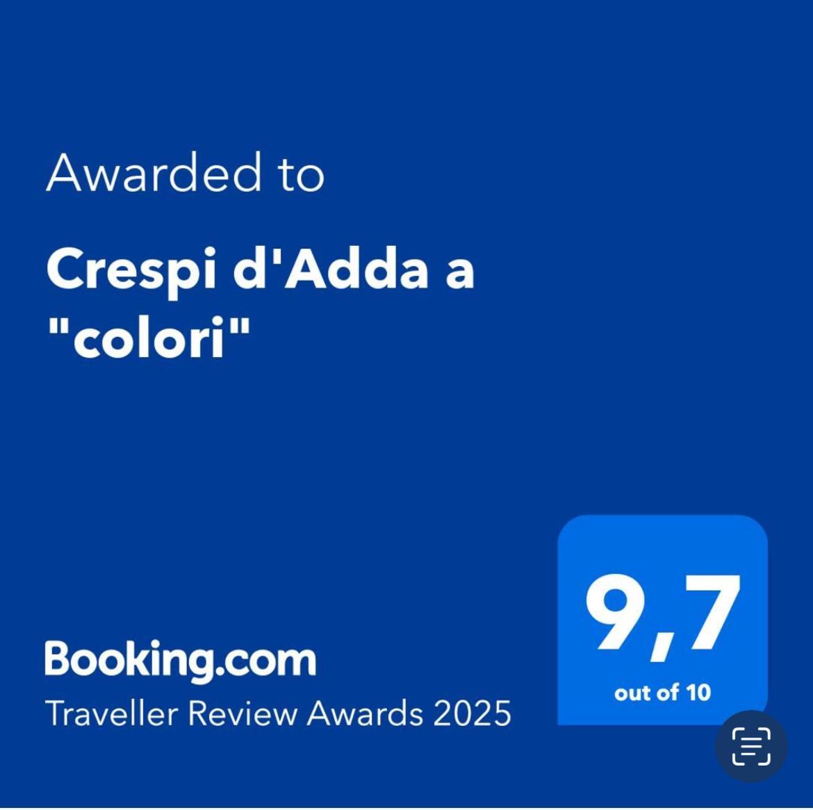 Crespi D'Adda A "Colori" Villa Capriate San Gervasio Eksteriør billede