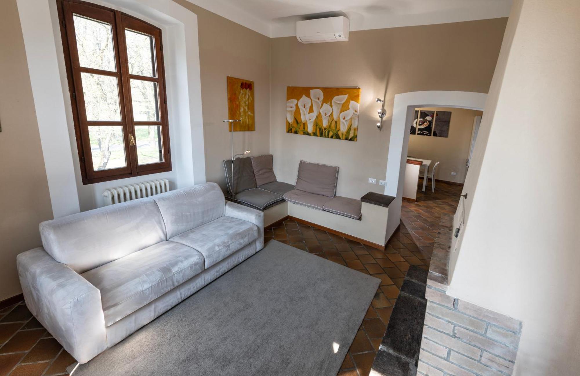 Crespi D'Adda A "Colori" Villa Capriate San Gervasio Eksteriør billede