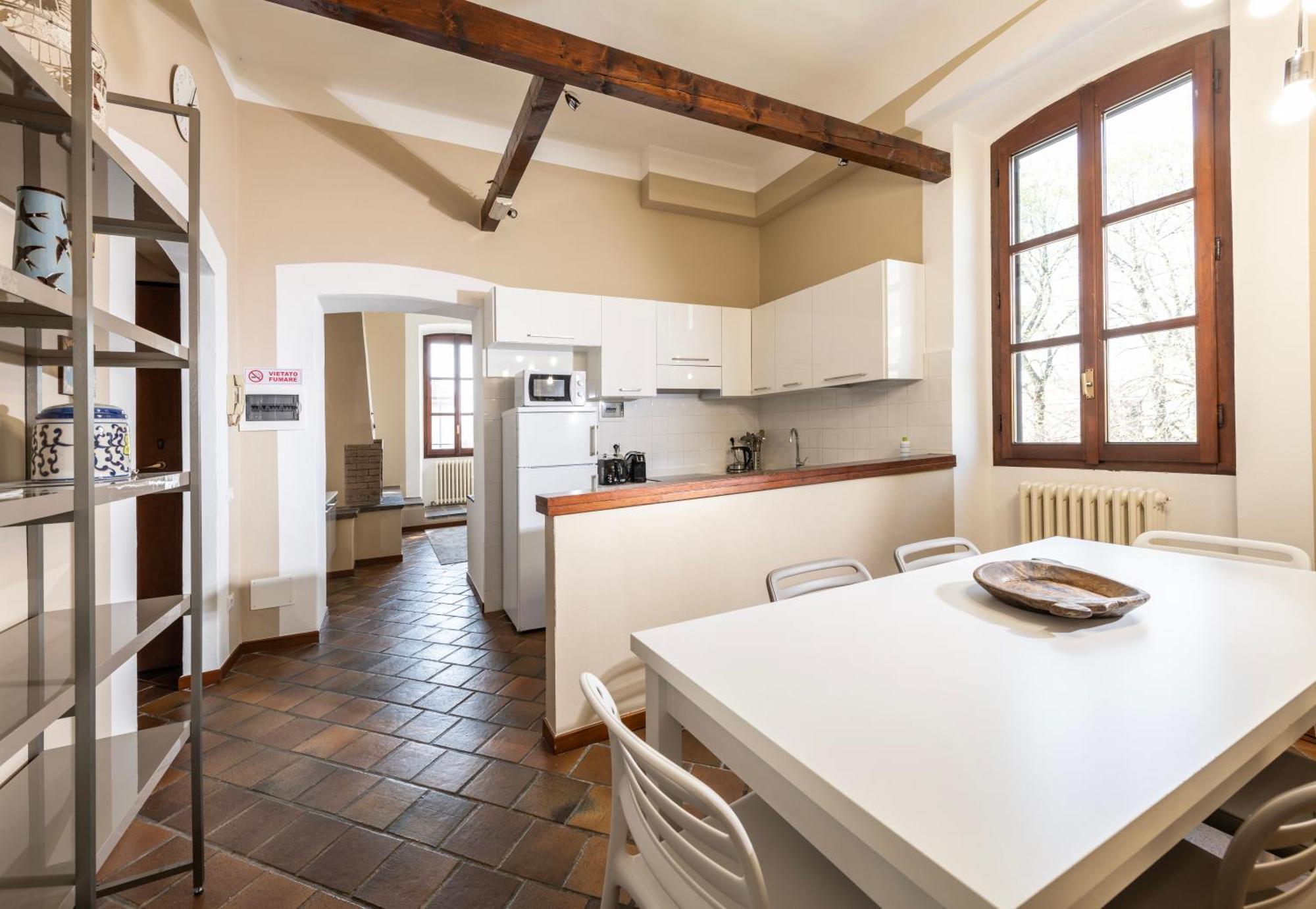 Crespi D'Adda A "Colori" Villa Capriate San Gervasio Eksteriør billede