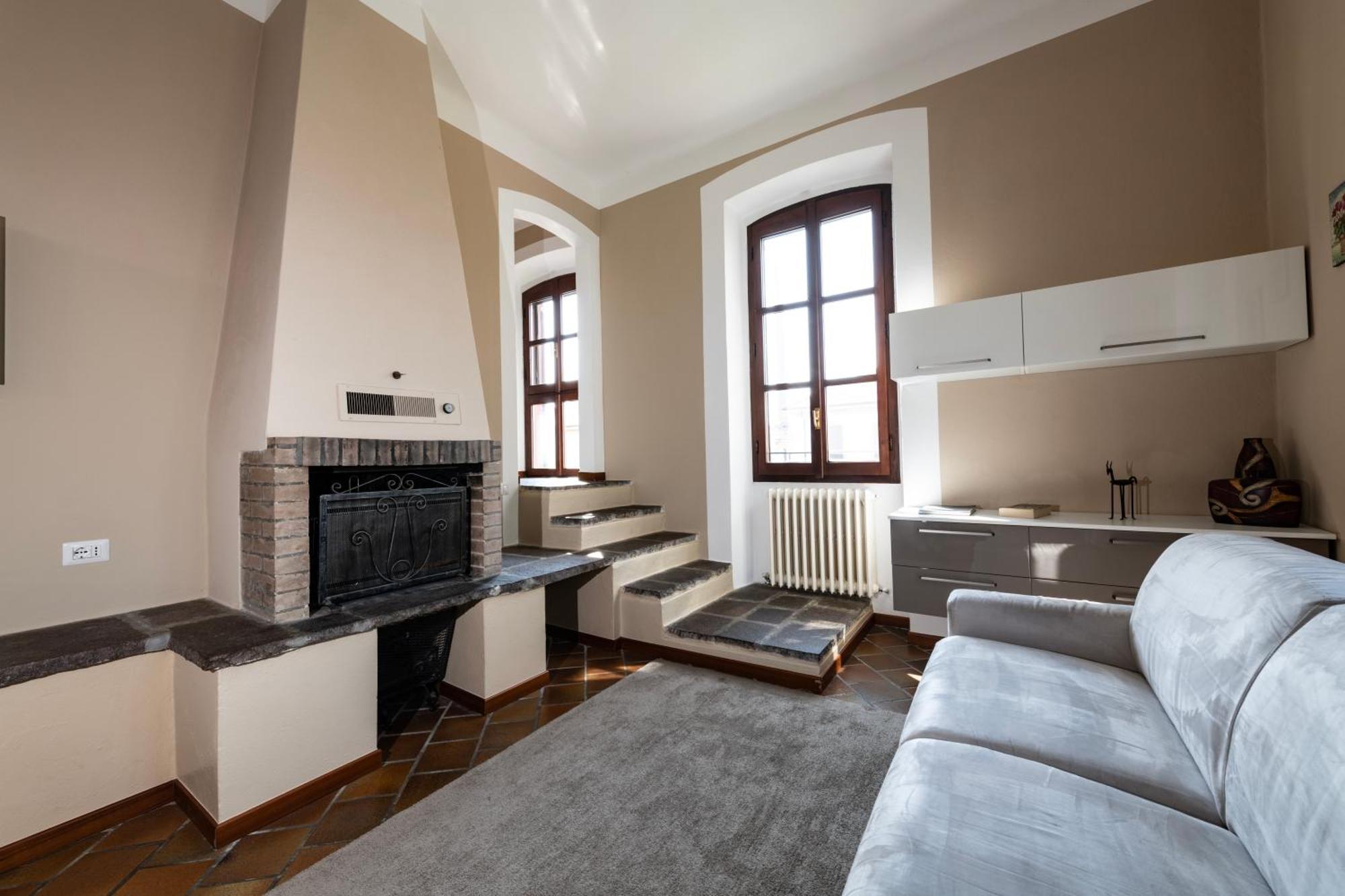 Crespi D'Adda A "Colori" Villa Capriate San Gervasio Eksteriør billede