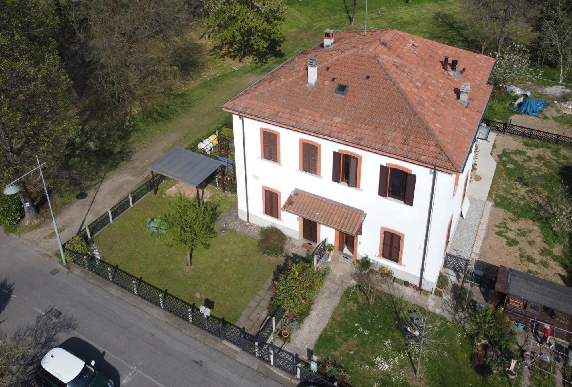 Crespi D'Adda A "Colori" Villa Capriate San Gervasio Eksteriør billede